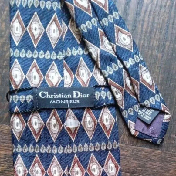 Vintage Christian Dior Tie - Picture 2 of 3